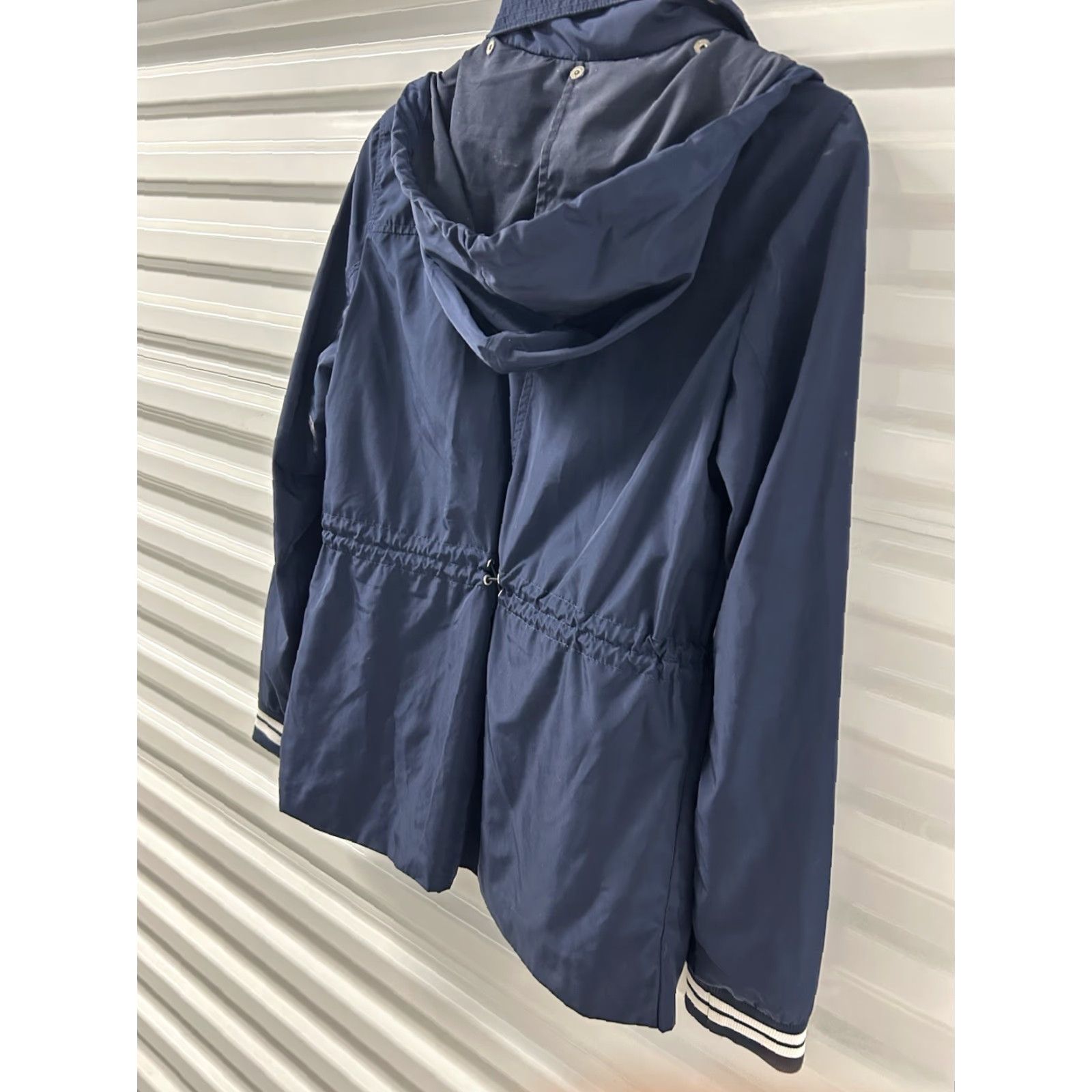 Tommy Hilfiger Tommy Hilfiger Sport Navy Blue Zip-Up Hoodie Jacket S Women’s Size S / US 4 / IT 40 - 5 Thumbnail
