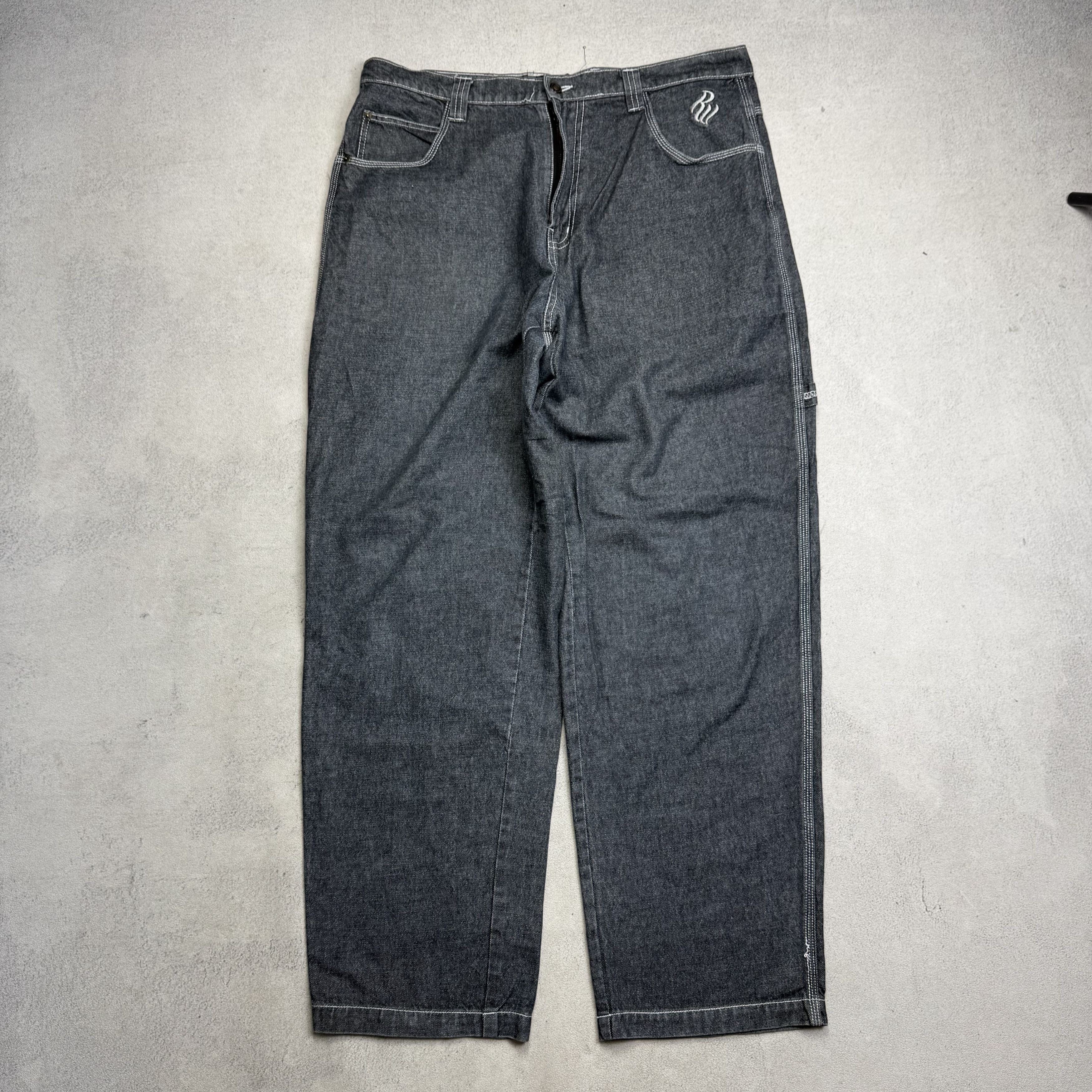 Rocawear Rocawear Y2K Baggy Carpenter Jeans Size US 38 / EU 54 - 2 Thumbnail
