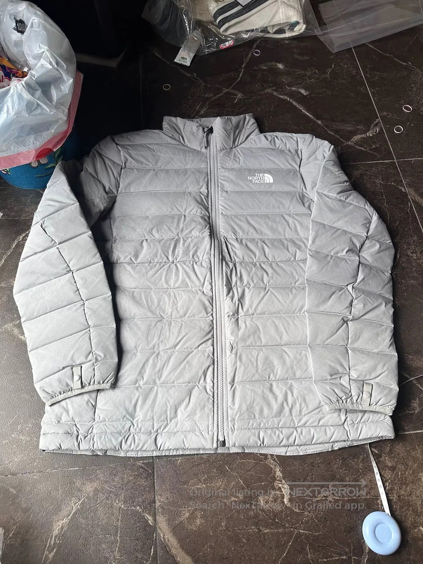 The North Face The North Face Men's Stand Collar Down Jacket. Size US XL / EU 56 / 4 - 1 Thumbnail