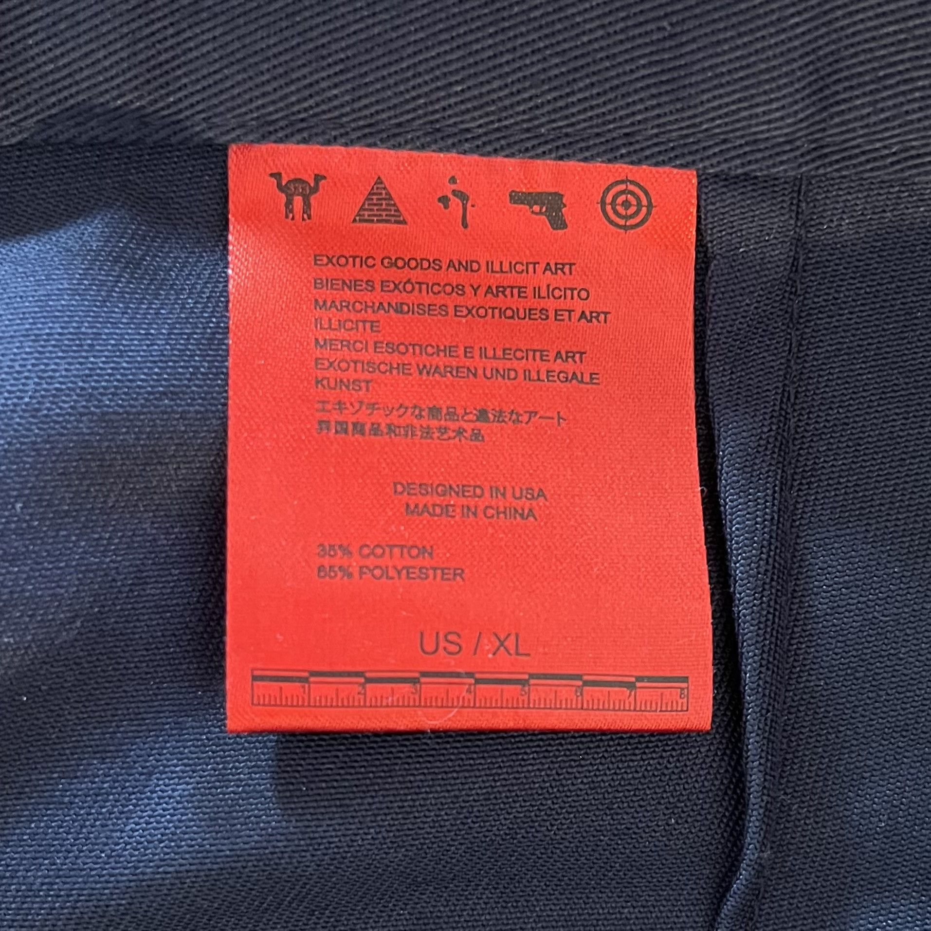 murd333r.fm MFM Trousers in Size XL Size US 36 / EU 52 - 5 Thumbnail