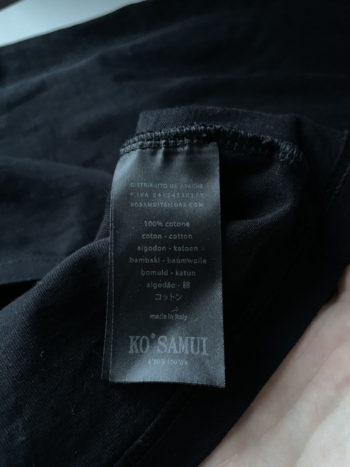 Designer × Japanese Brand Archive Ko Samui Tailors Tank Top Mary Louise VERY RARE Size XS / US 0-2 / IT 36-38 - 9 Thumbnail