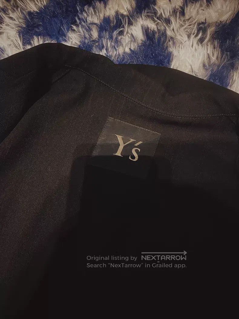 Yohji Yamamoto Yohji Yamamoto Black Minimalist Coat Jacket Size US S / EU 44-46 / 1 - 5 Thumbnail