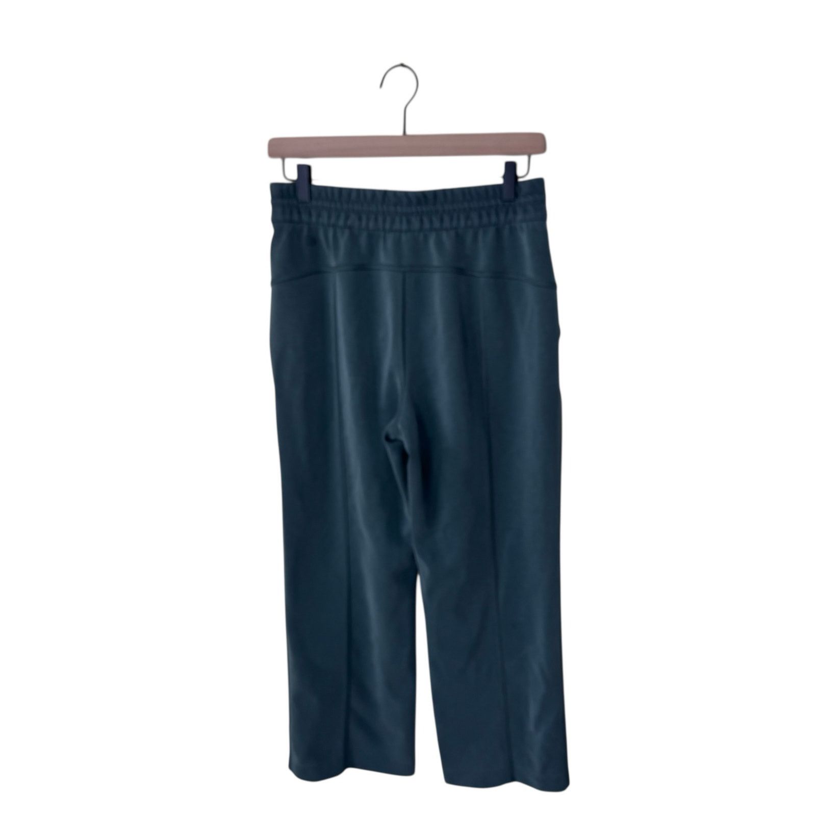 Lululemon Lululemon Softstreme High-Rise Straight Leg Crop Forest GRN Size 28" / US 6 / IT 42 - 4 Thumbnail