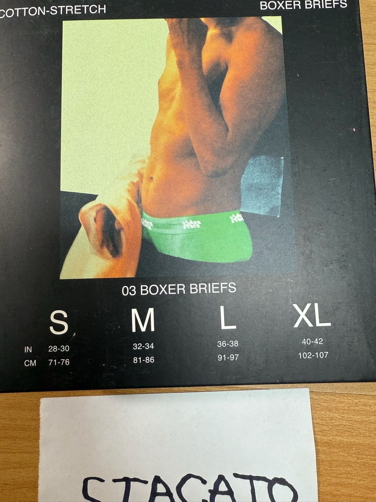 Brockhampton × Video Store Apparel Video Store Brockhampton Underwear Green size Small Size 30 - 3 Thumbnail