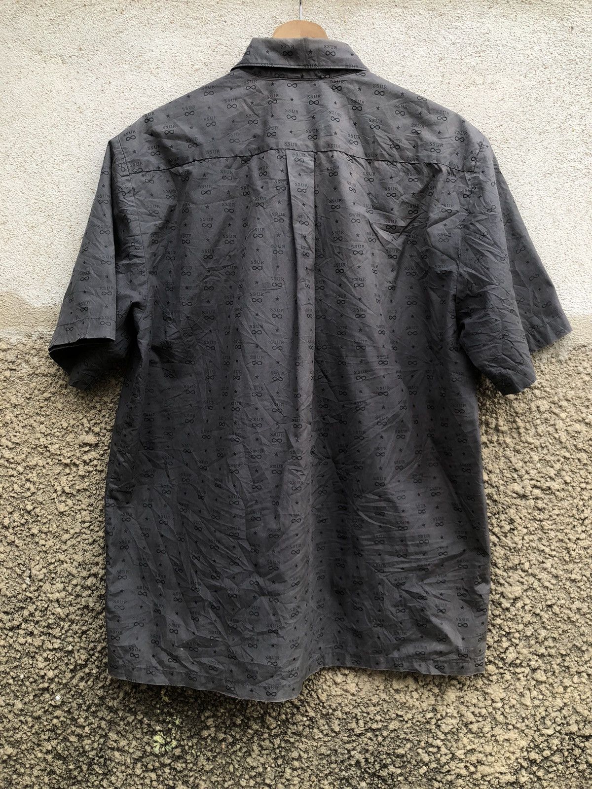 SSUR Ssur Plus FullPrint Button Shirts Size US L / EU 52-54 / 3 - 2 Thumbnail
