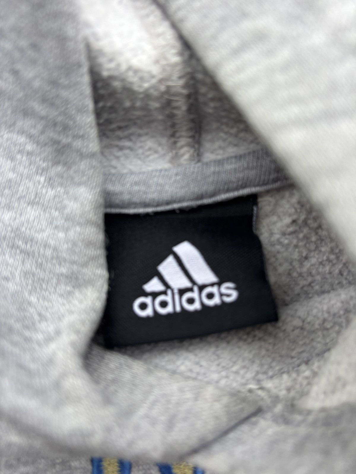 Adidas Grey Adidas UCLA hoodie Size US S / EU 44-46 / 1 - 3 Thumbnail