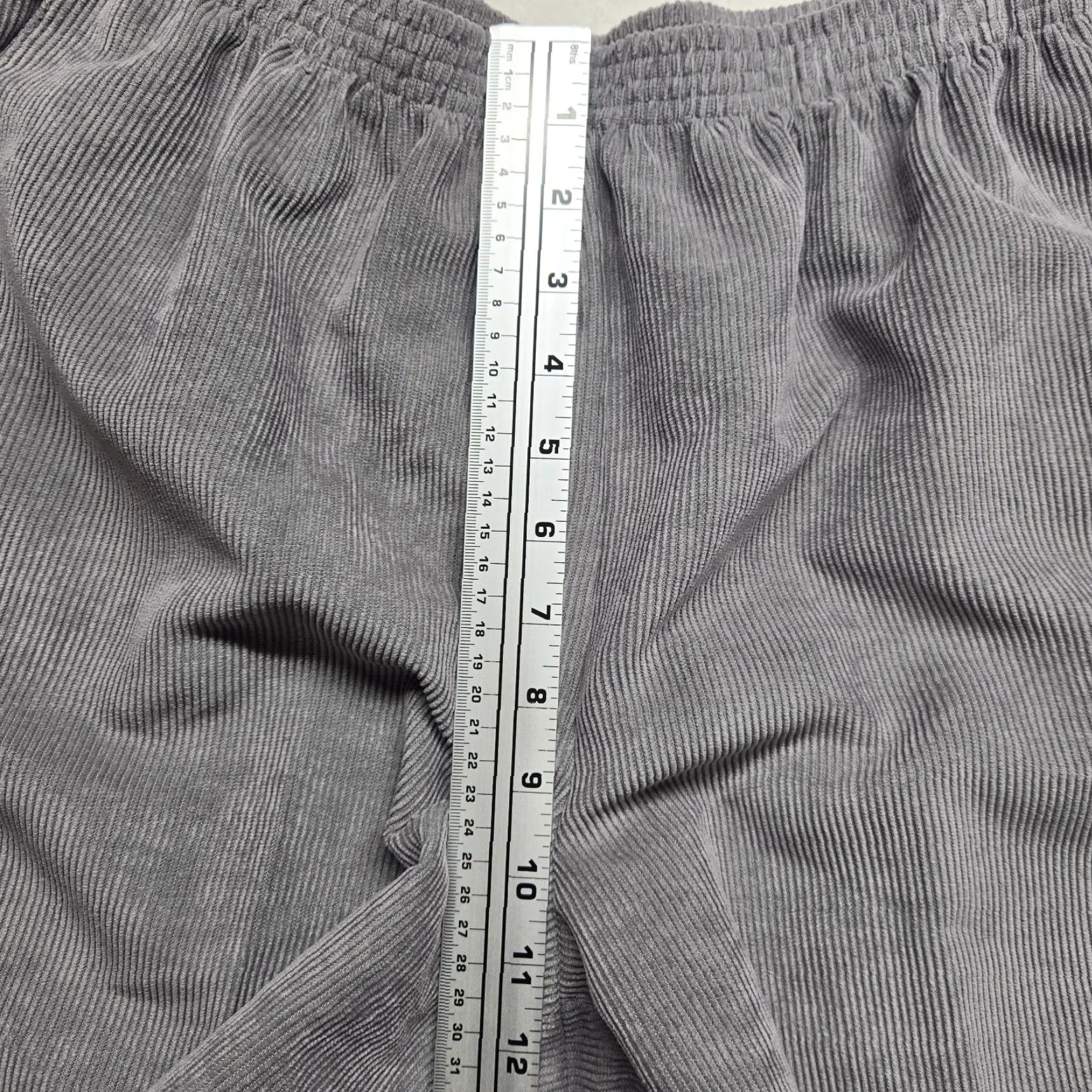 Vintage Alfred Dunner Womens Gray Stretch Waist Straight Leg Pants 12 US Made Career Dress Pants Womens Pants 12 Gray Straight Stretch Vintage No Size 34" / US 12 / IT 48 - 5 Thumbnail