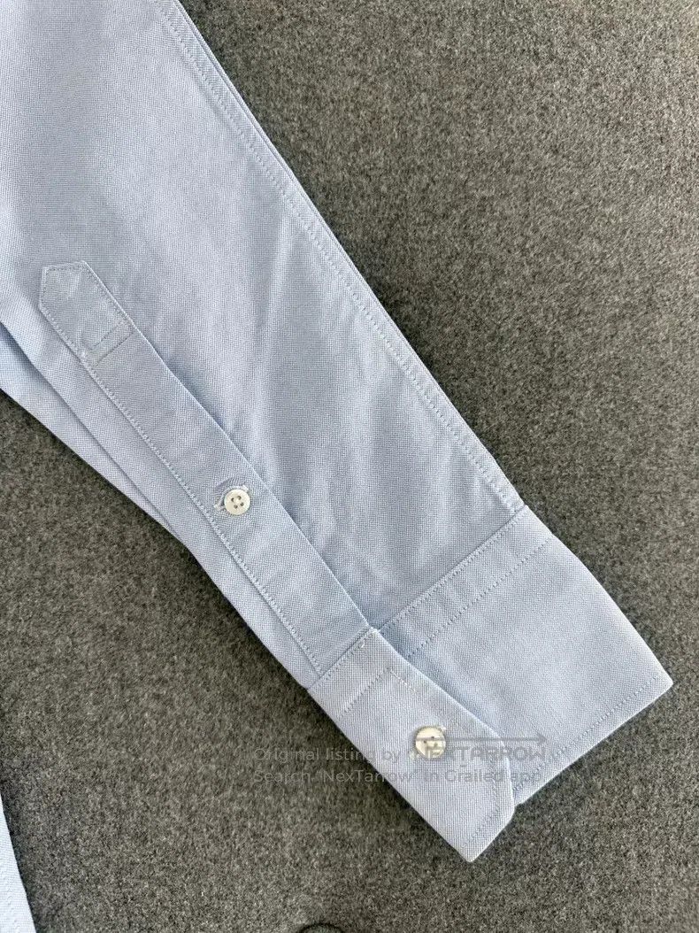 Thom Browne Thom Browne Classic Oxford Shirt Size US XS / EU 42 / 0 - 8 Thumbnail