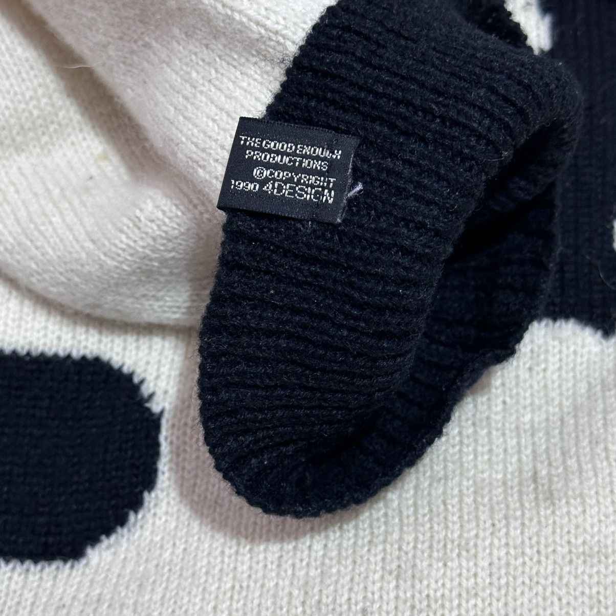 Other VINTAGE GOODENOUGH GDEH INTARSIA KNIT SWEATER 90S ARCHIVE Size US M / EU 48-50 / 2 - 9 Thumbnail