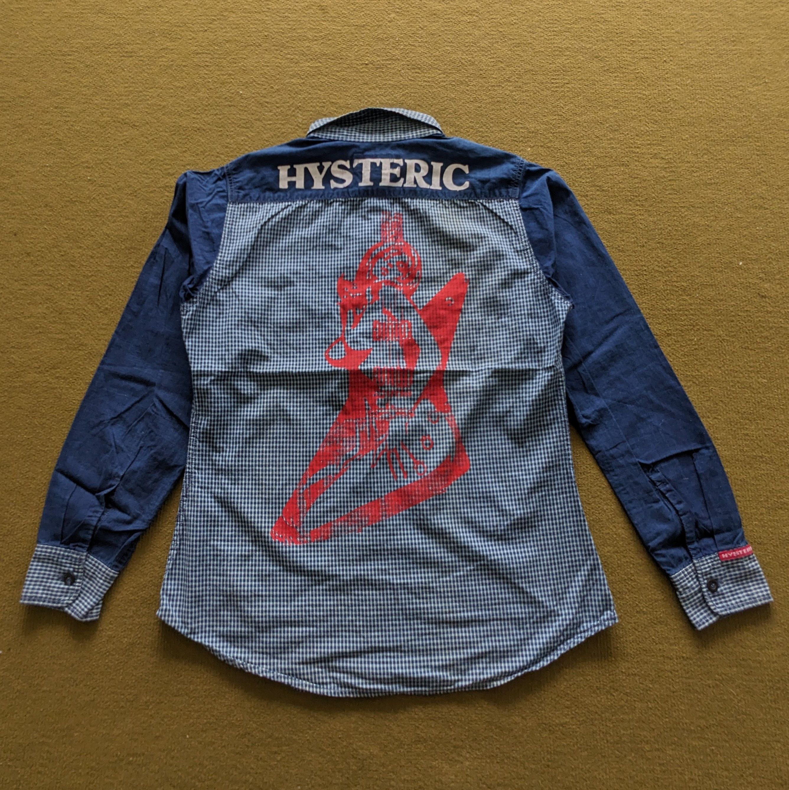 Hysteric Glamour Vintage Hysteric Glamour Japanese Brand Shirts Size US S / EU 44-46 / 1 - 1 Thumbnail