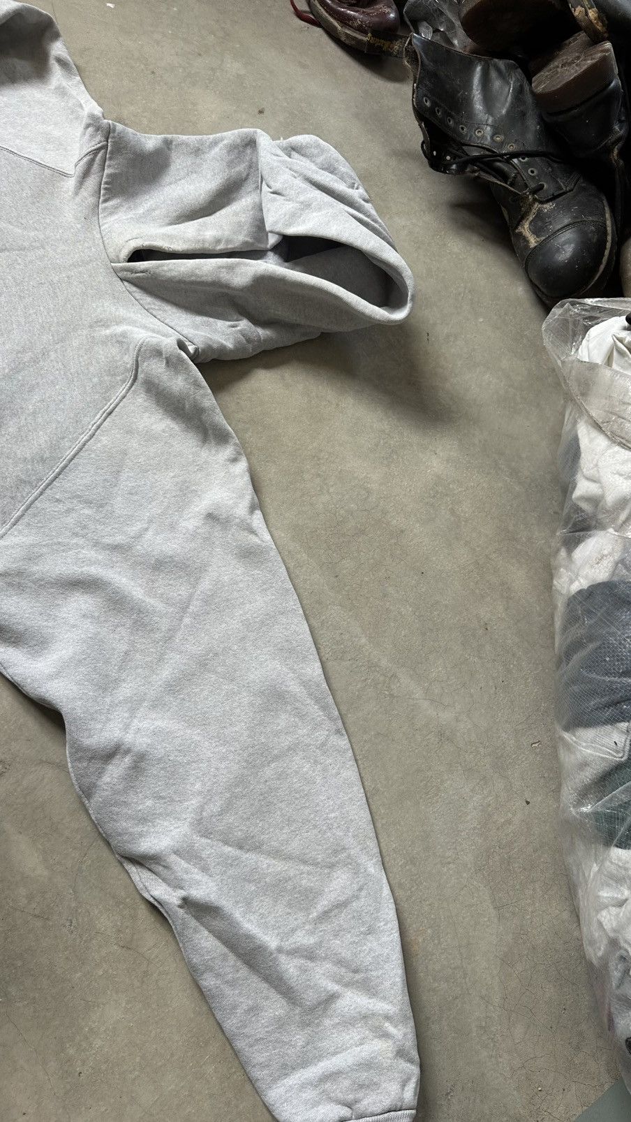 Adidas VINTAGE ADIDAS TREFOILS HOODIE Size US XXL / EU 58 / 5 - 3 Thumbnail