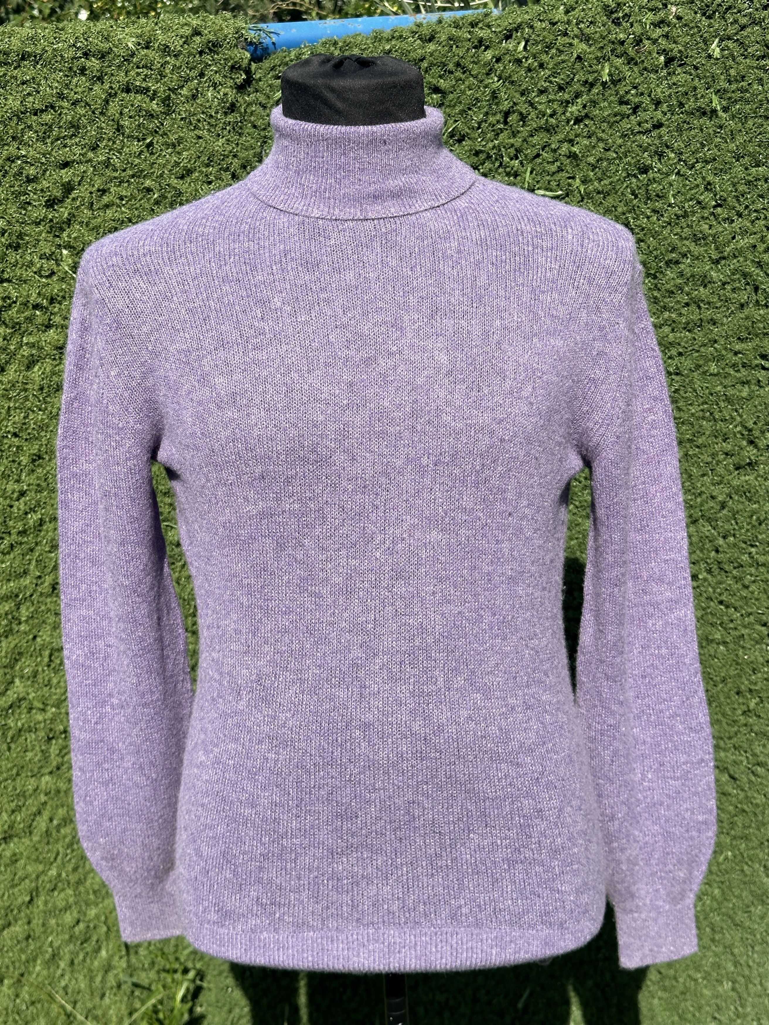 KHAITE 1950$ Khaite Knit Sweater Cashmere Turtle Pullover Size Xs Size XS / US 0-2 / IT 36-38 - 11 Thumbnail