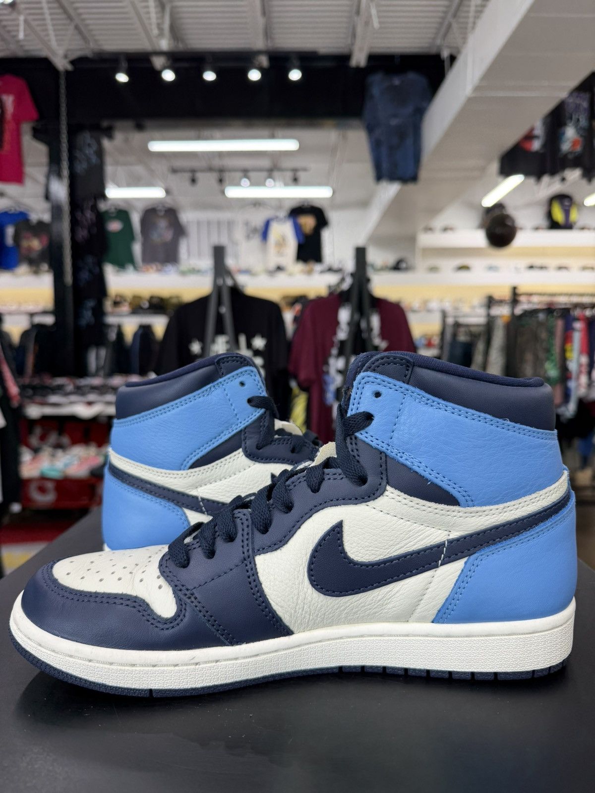 Jordan Brand Air Jordan 1 Obsidian Size 8 (2019) Size US 8 / EU 41 - 4 Thumbnail