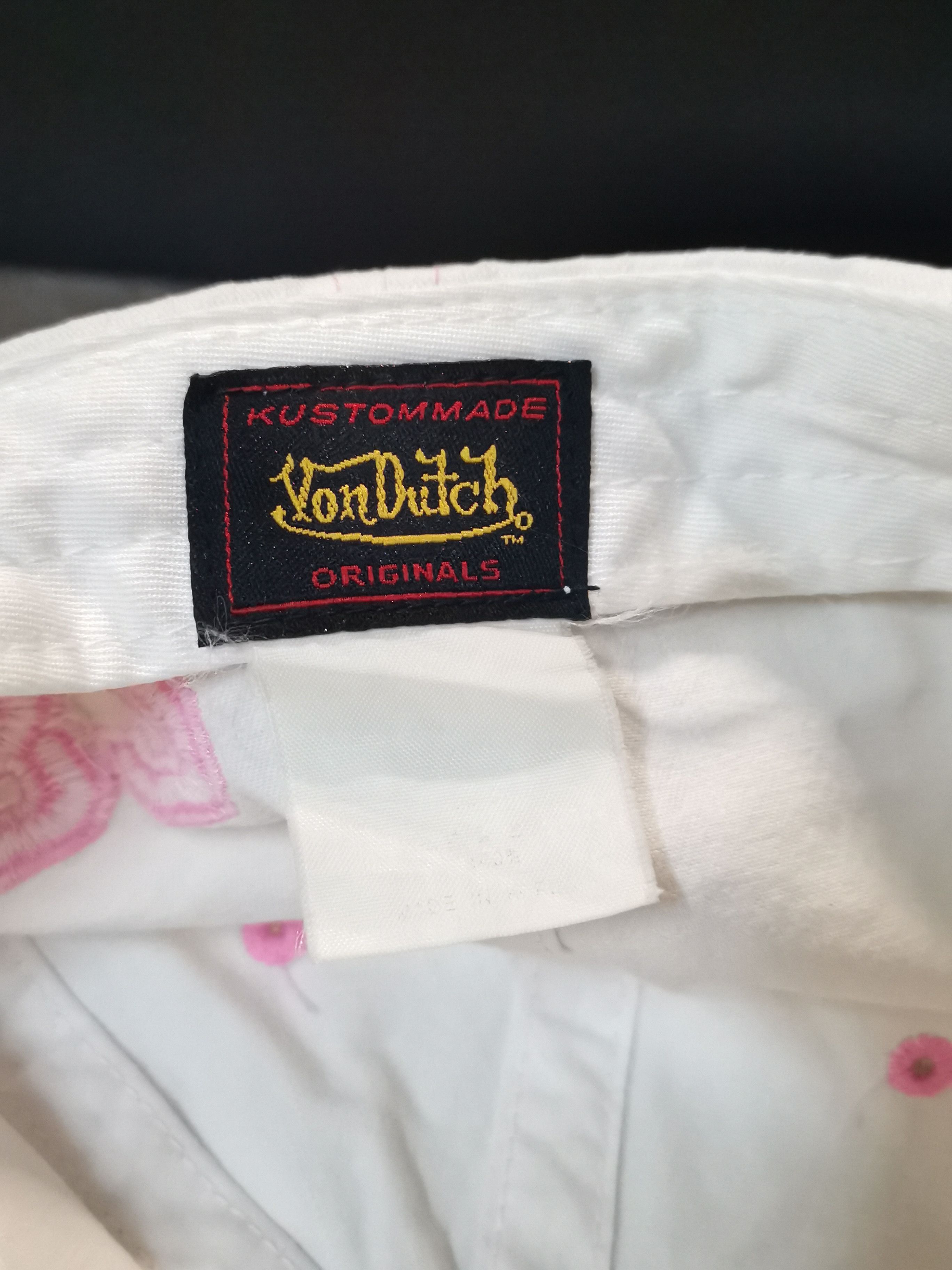 Vintage × Von Dutch Vintage Von Dutch Hats Eric Bostrom - Distressed Design Size ONE SIZE - 7 Thumbnail