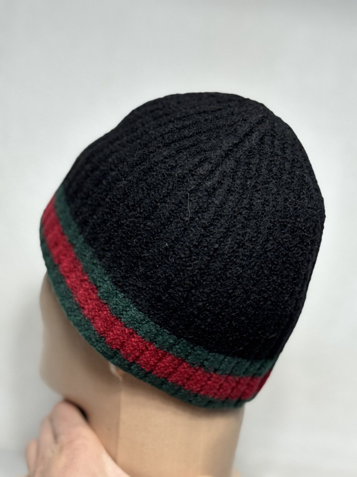 Gucci Gucci Wool Luxury Black Hat Size ONE SIZE - 4 Thumbnail