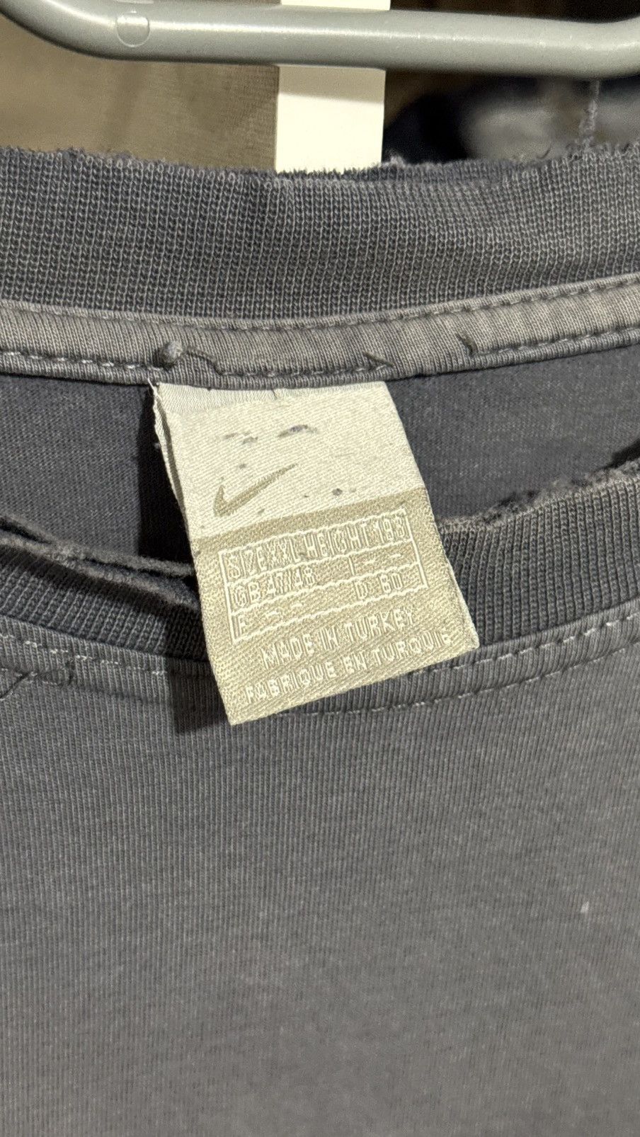 Nike × Vintage Vintage Faded Tee Nike Size US XL / EU 56 / 4 - 6 Thumbnail