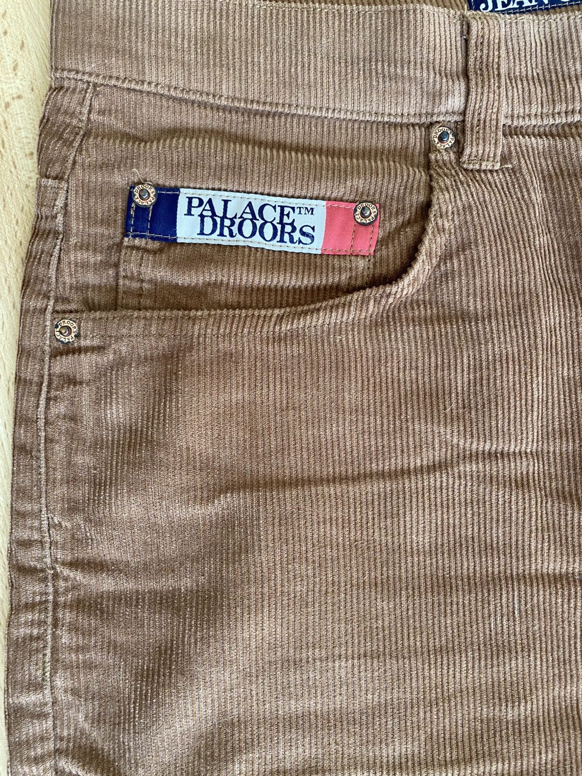 Palace Palace Droors Corduroy Jean Size US 34 / EU 50 - 2 Thumbnail