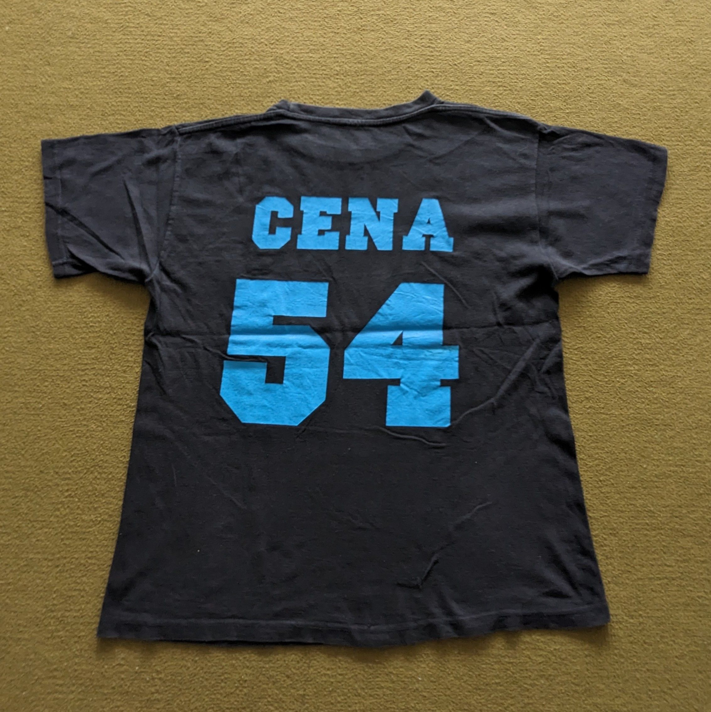 Vintage Vintage JOHN CENA WWE Wrestling T-shirt Size US M / EU 48-50 / 2 - 3 Thumbnail