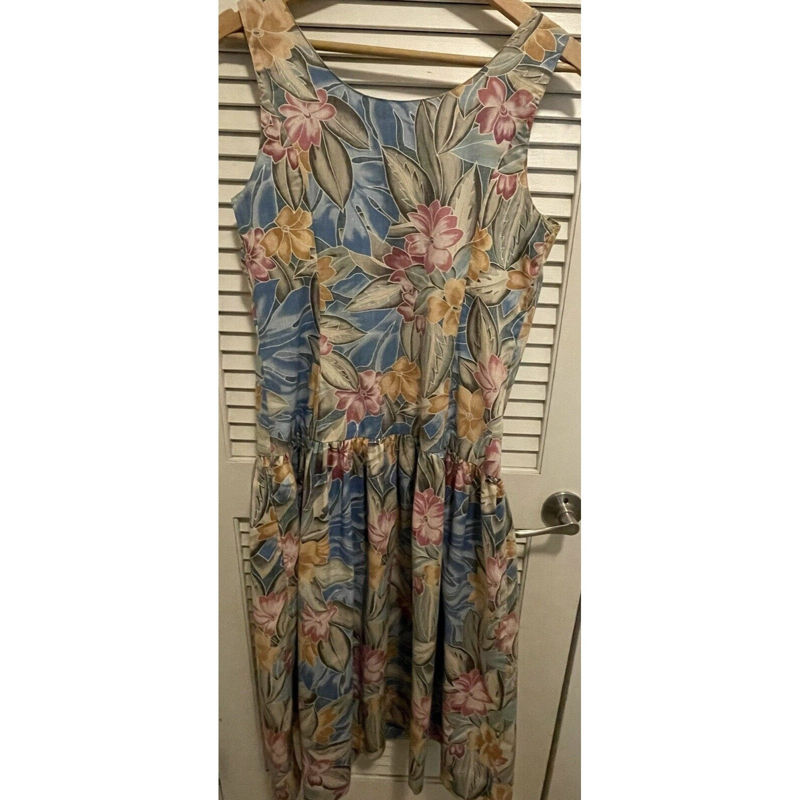 Reyn Spooner Vintage Reyn Spooner Hawaiian Floral Button Down Dress Slee Size M / US 6-8 / IT 42-44 - 6 Thumbnail