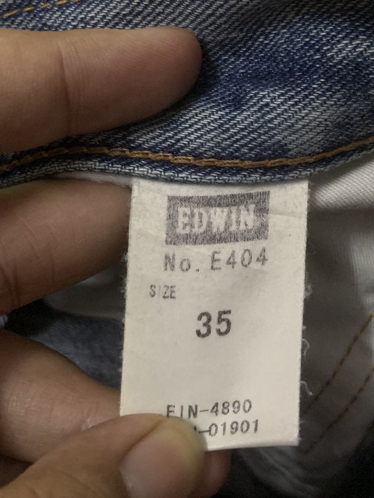 Edwin Edwin Distress Denim Flare Denim Jeans Size US 35 - 8 Thumbnail