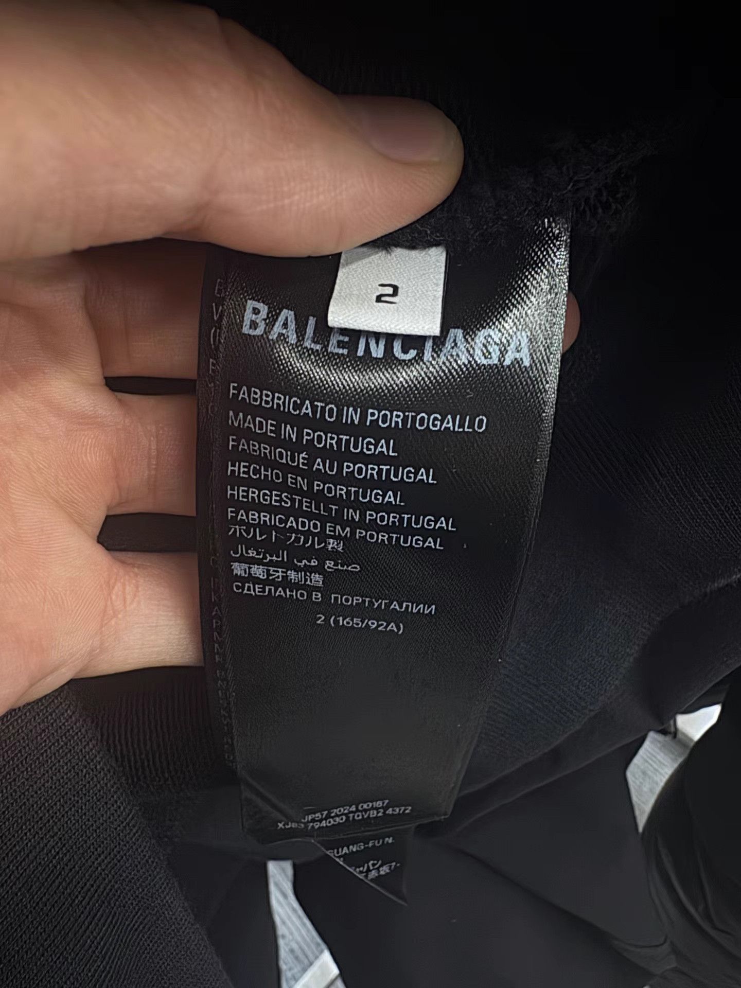 Balenciaga BALENCIAGA Runway Double-Ring Four-Sleeve Hooded Zip Jacket Size US M / EU 48-50 / 2 - 5 Thumbnail