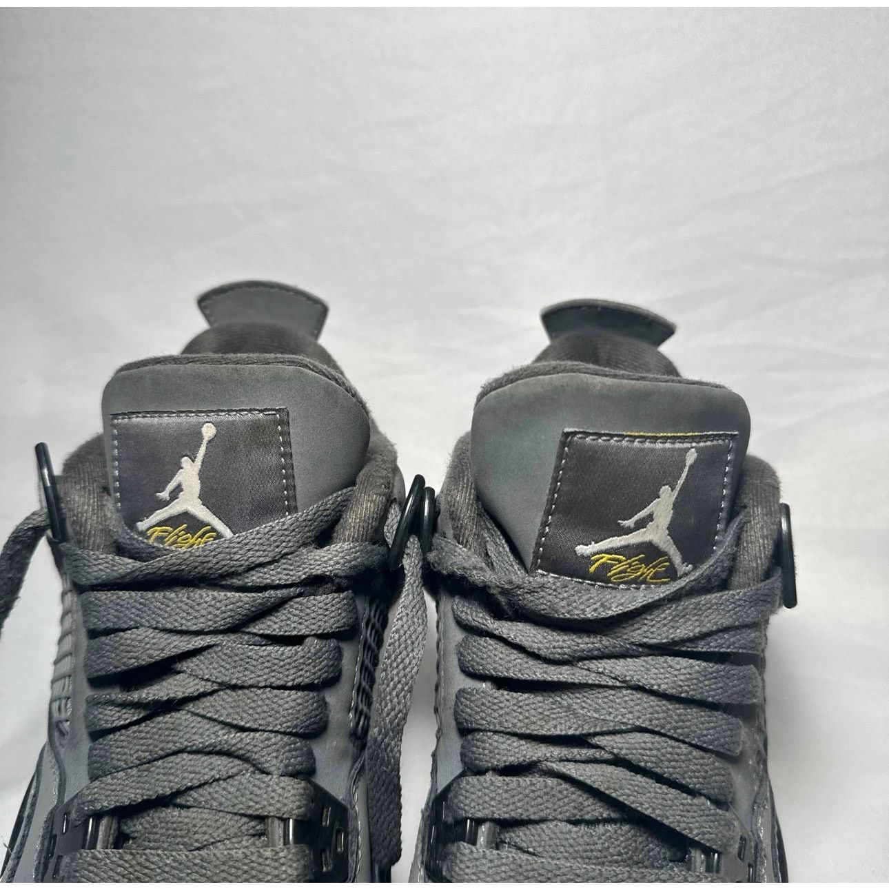 Jordan Brand × Nike Size 5.5 - Air Jordan 4 Retro GS Cool Grey 2019 Men's Shoes Size US 5.5 / EU 38 - 9 Thumbnail