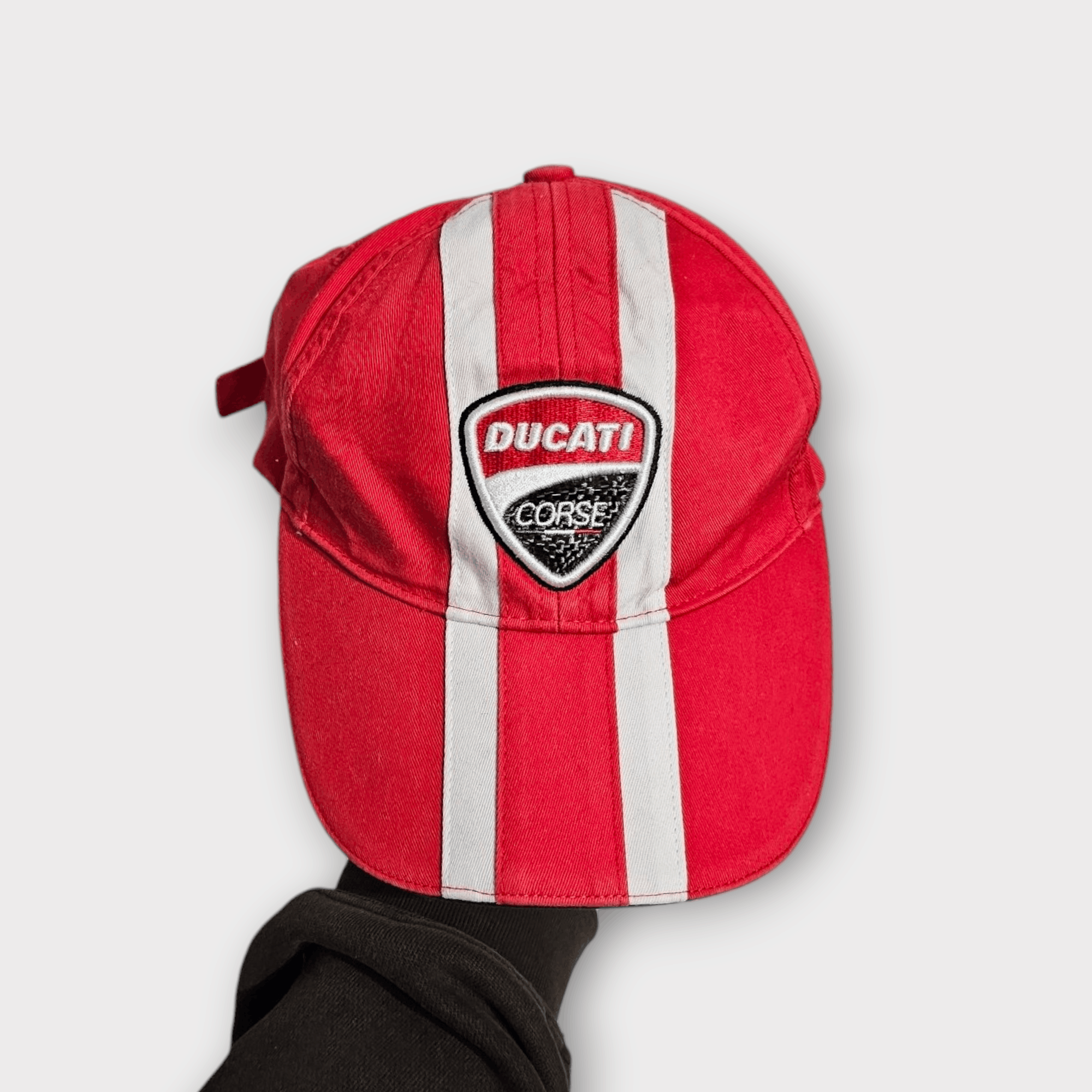 Ducati × Vintage Ducati Corse Vintage Racing Hat Size ONE SIZE - 2 Thumbnail