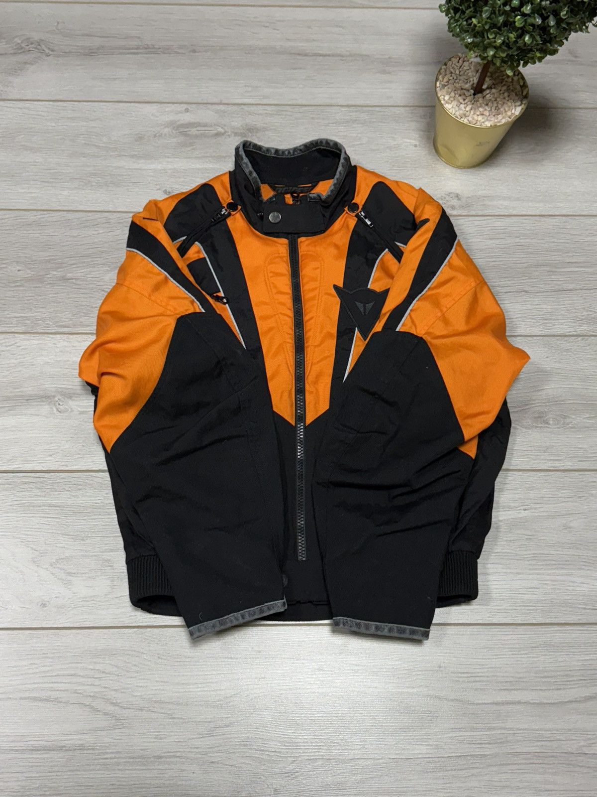 Dainese Dainese vintage racing K big logo jacket vest transformer Size US S / EU 44-46 / 1 - 5 Thumbnail