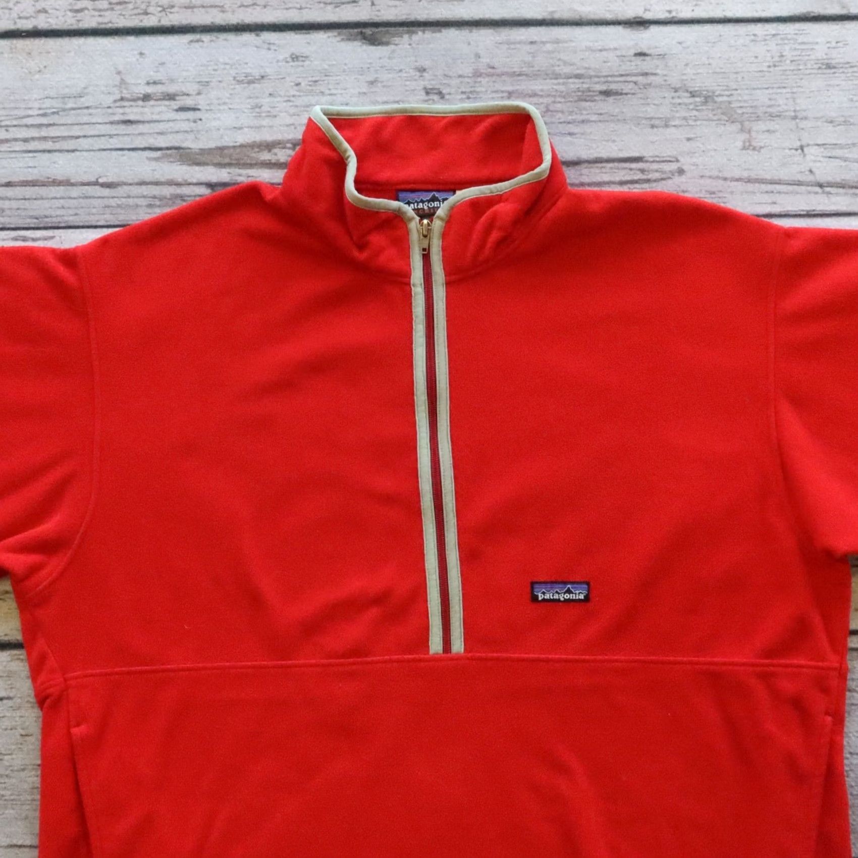 Patagonia Patagonia Synchilla Quarter Zip Fleece Jacket XXL Men Red Jacket Size US XXL / EU 58 / 5 - 2 Thumbnail