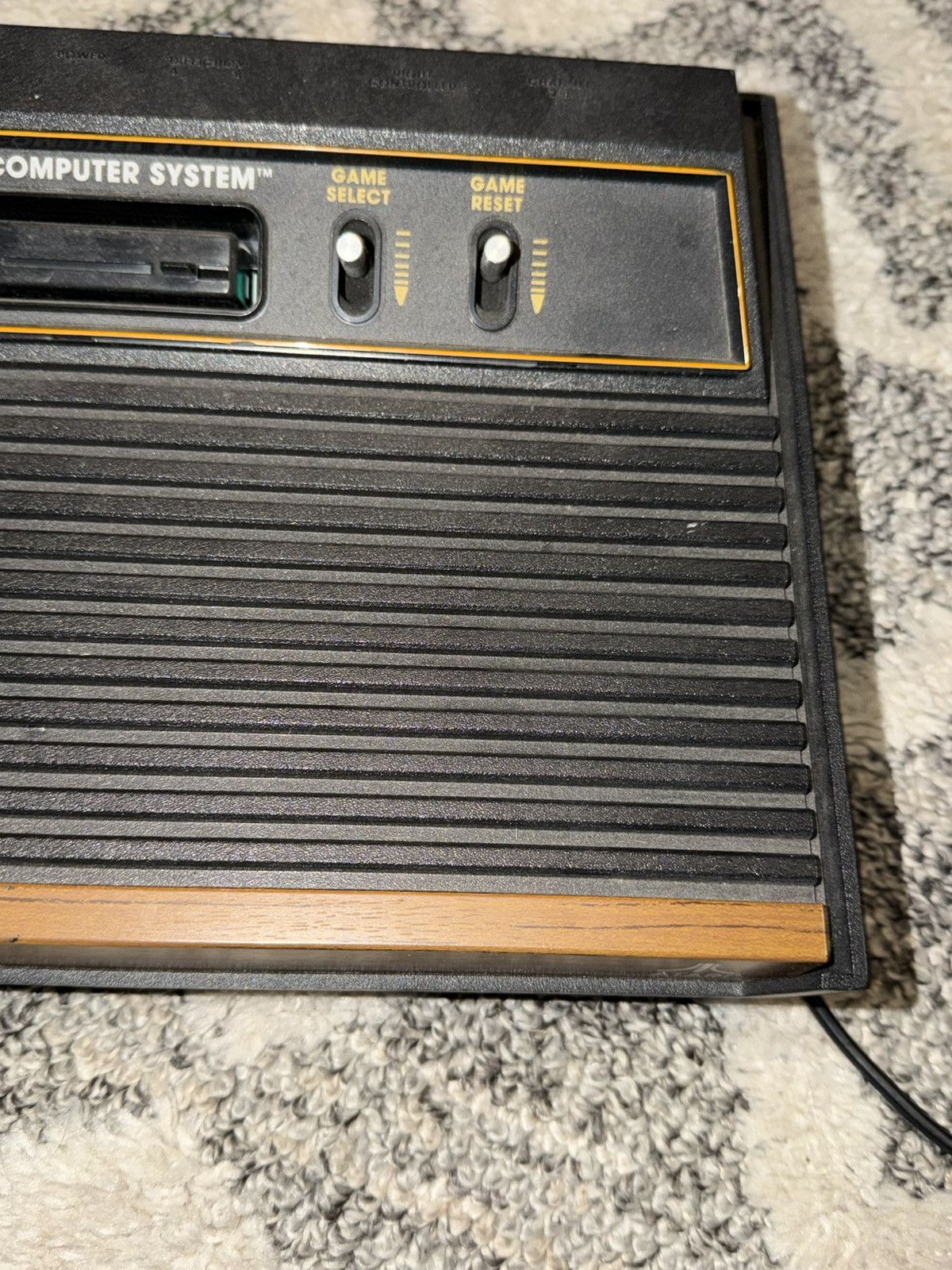 Other Atari 2600 Video Game Console With 7 Games Bundle Vintage Size ONE SIZE - 18 Thumbnail