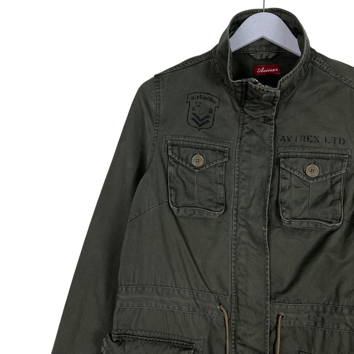 Avirex 🔥 AVIREX FIELD JACKET Size US M / EU 48-50 / 2 - 7 Thumbnail