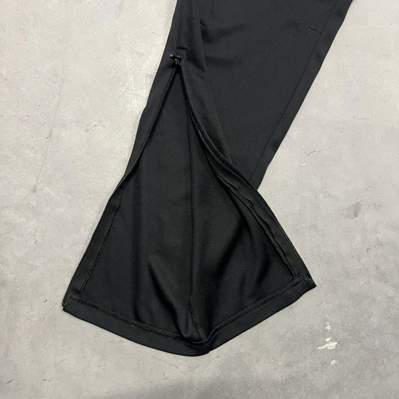Adidas × Vintage Crazy VintageY2K Adidas Track pants sweatpants with leg zip! Size US 34 / EU 50 - 5 Thumbnail