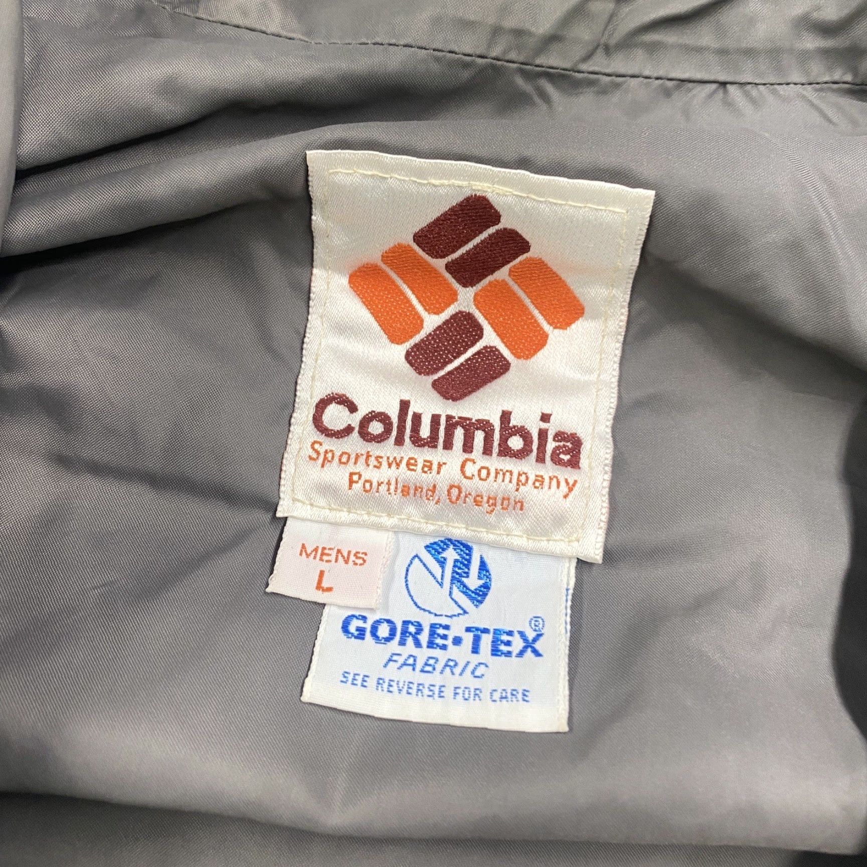 Vintage VINTAGE Columbia Jacket Mens L Green 80S GoreTex Hooded Parka Full Zip Coat Shirts? Size US L / EU 52-54 / 3 - 4 Thumbnail
