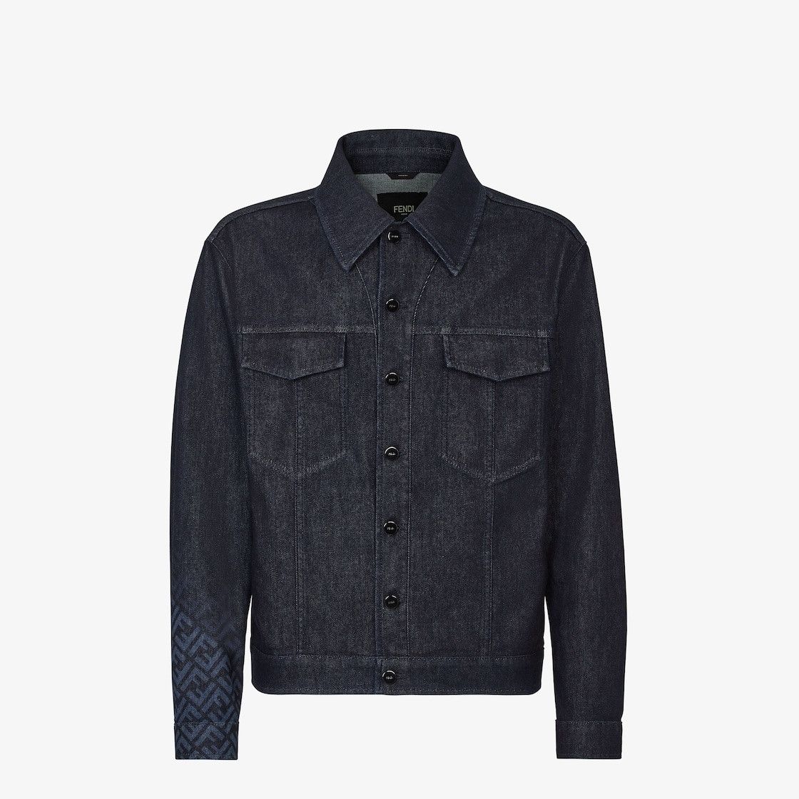 Fendi o1w1db10525 Jacket in Blue Size US L / EU 52-54 / 3 - 1 Thumbnail