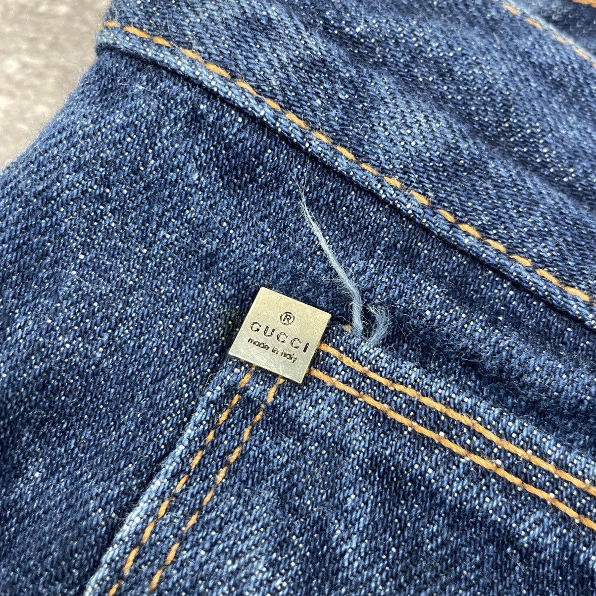 Gucci Gucci Blue Jeans Size US 32 / EU 48 - 14 Thumbnail