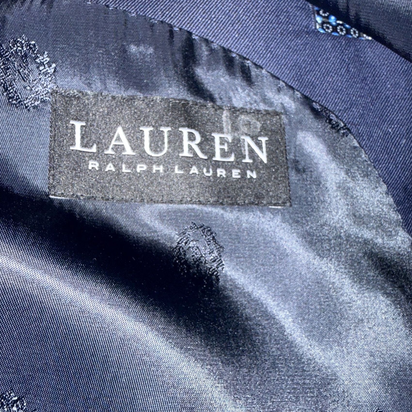 Ralph Lauren Lauren Ralph Lauren Black Label Sport Coat Mens 50 L Wool Blue 2 Button Navy Size US M / EU 48-50 / 2 - 4 Thumbnail