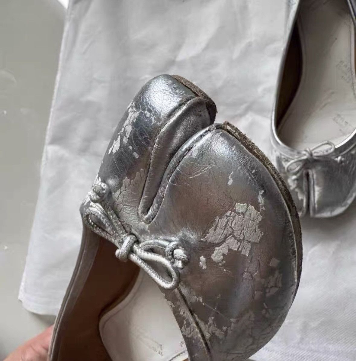 Maison Margiela Maison Margiela tabi shoes wxx Size US 9 / IT 39 - 2 Thumbnail