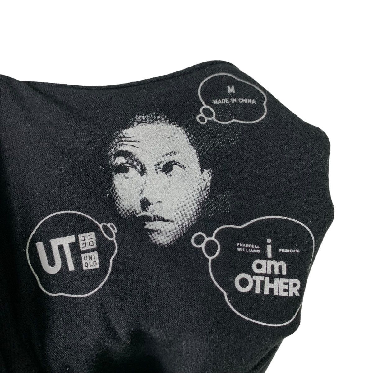 Uniqlo PHARREL WILLIAM THE SAME IS LAME TEES #0322-C14 Size US M / EU 48-50 / 2 - 12 Thumbnail