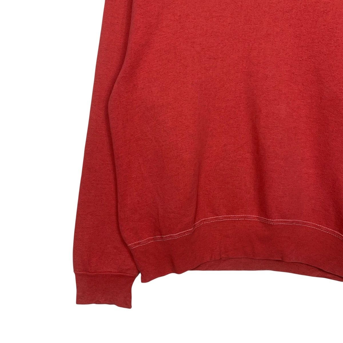 Japanese Brand Vintage The Surf Red Crewneck Sweatshirt Size US M / EU 48-50 / 2 - 3 Thumbnail