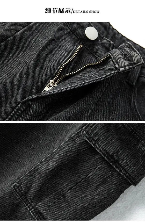 Designer Baggy Jeans Trousers Size US 33 - 4 Thumbnail