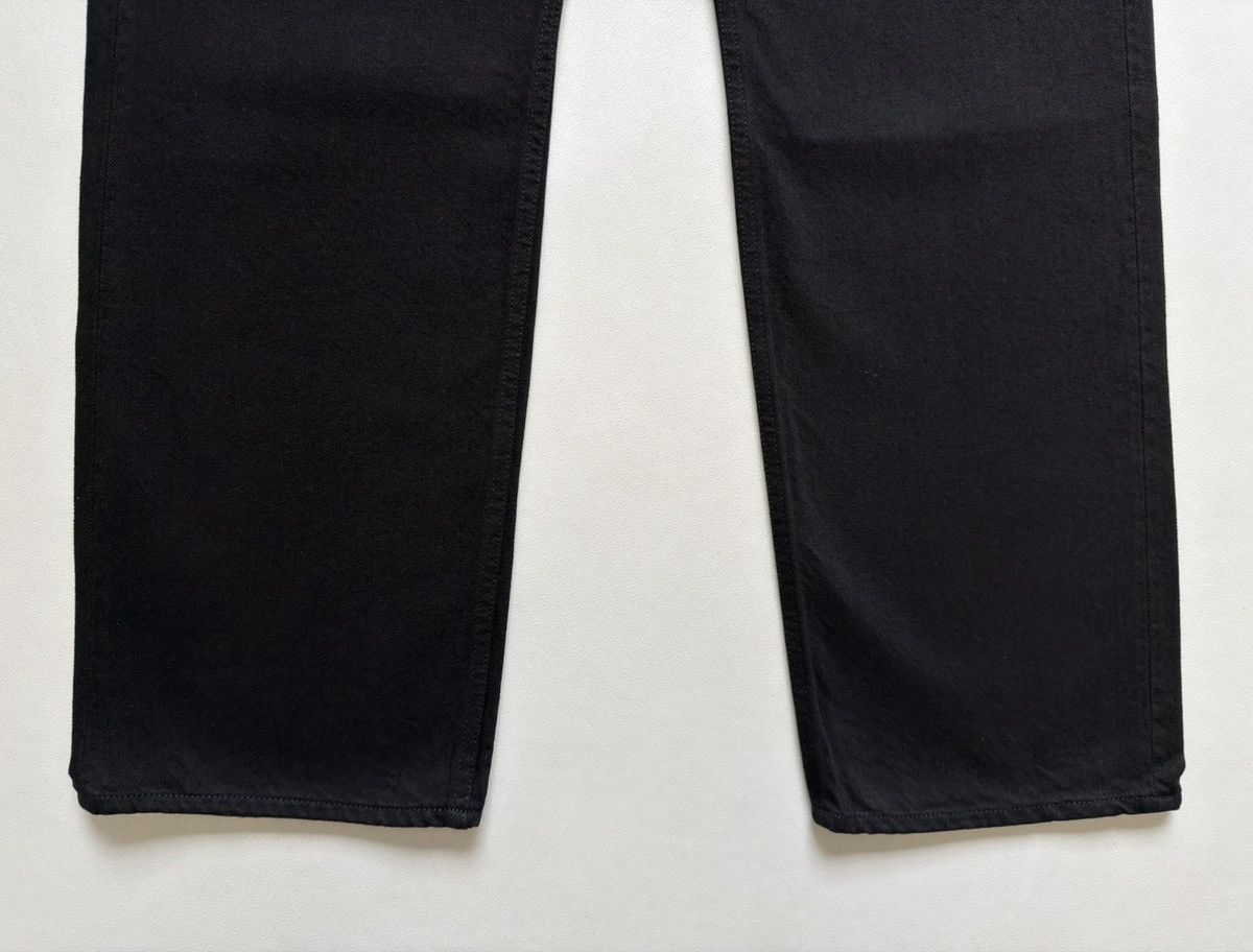 Our Legacy Washed Black Denim ‘Second Cut’ Jeans Size US 34 / EU 50 - 10 Thumbnail