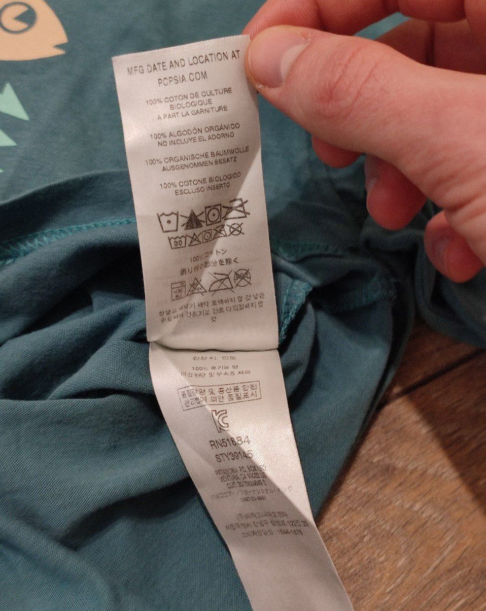 Patagonia Patagonia Flying Fish Organic T-Shirt size S Size US S / EU 44-46 / 1 - 10 Thumbnail