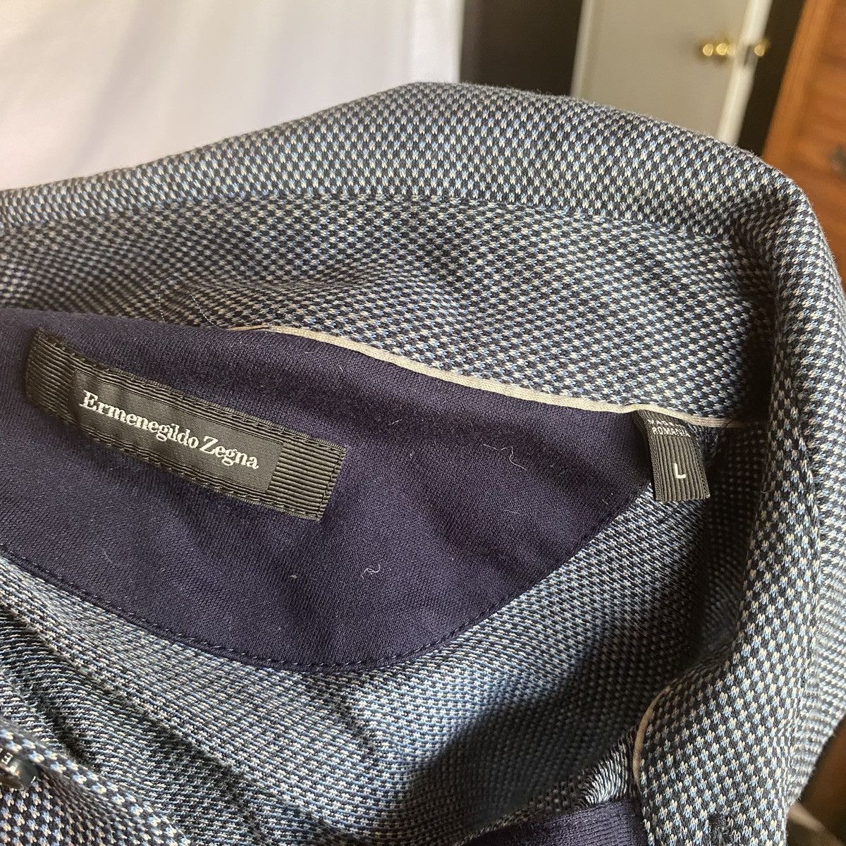 Ermenegildo Zegna Ermenegildo Zegna Cotton & Silk Polo Shirt new Size L Size US L / EU 52-54 / 3 - 4 Thumbnail