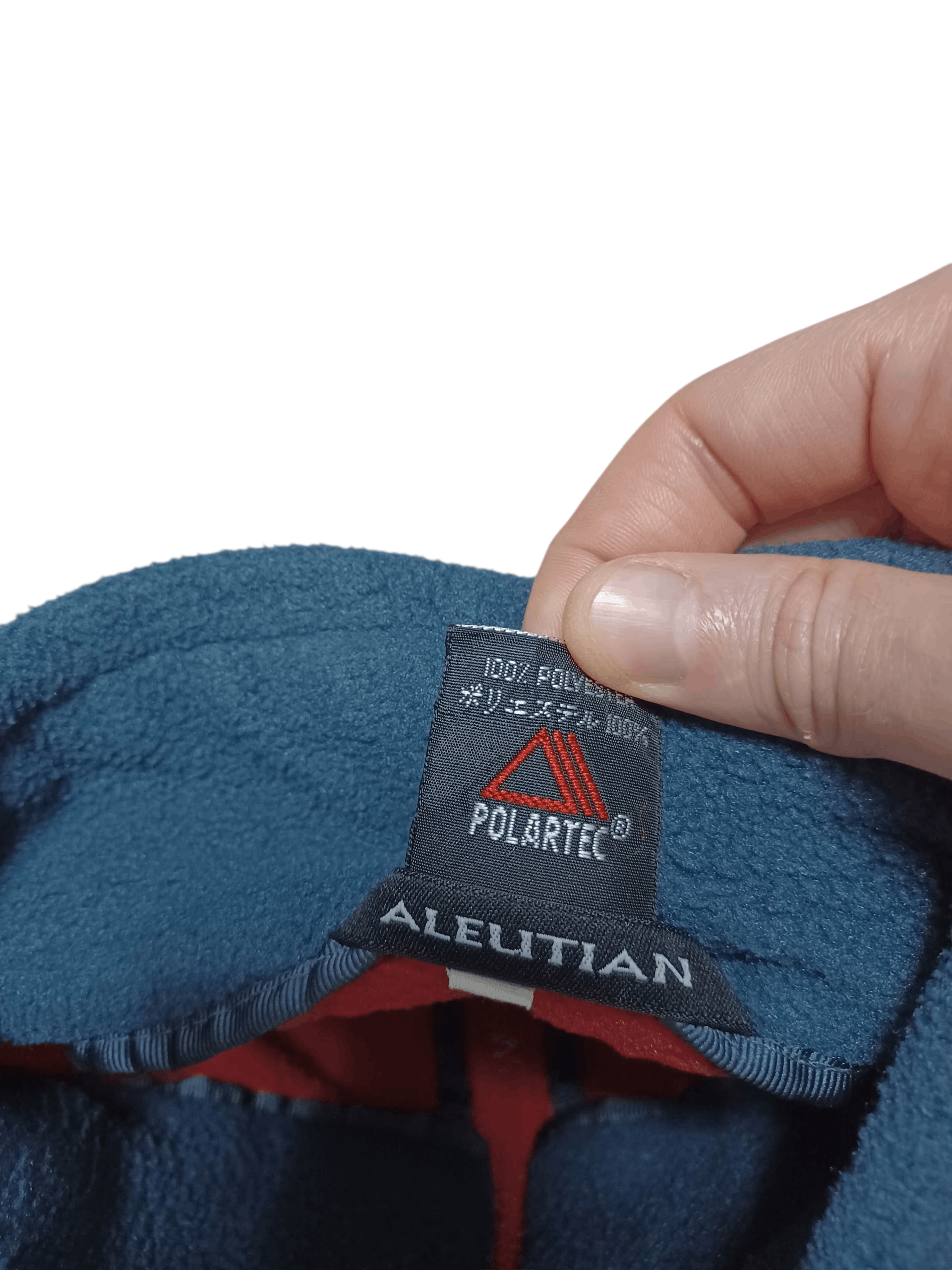Polartec LOWE ALPINE X POLARTEC VINTAGE OUTDOOR FLEECE 1/3 SWEATSHIRT Size US L / EU 52-54 / 3 - 7 Thumbnail