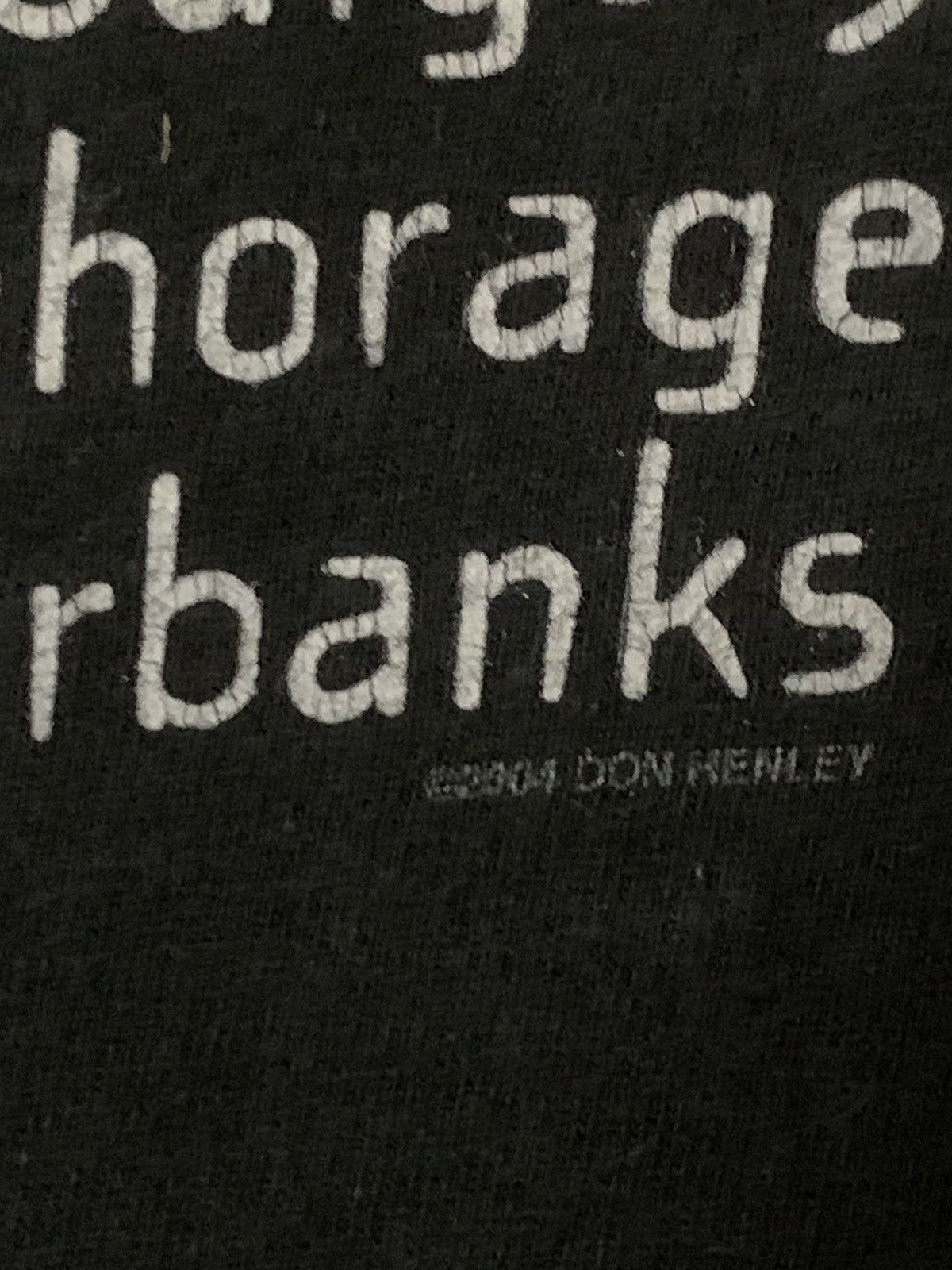 Band Tees Don Henley Tour 2004 Tee Size US S / EU 44-46 / 1 - 8 Thumbnail