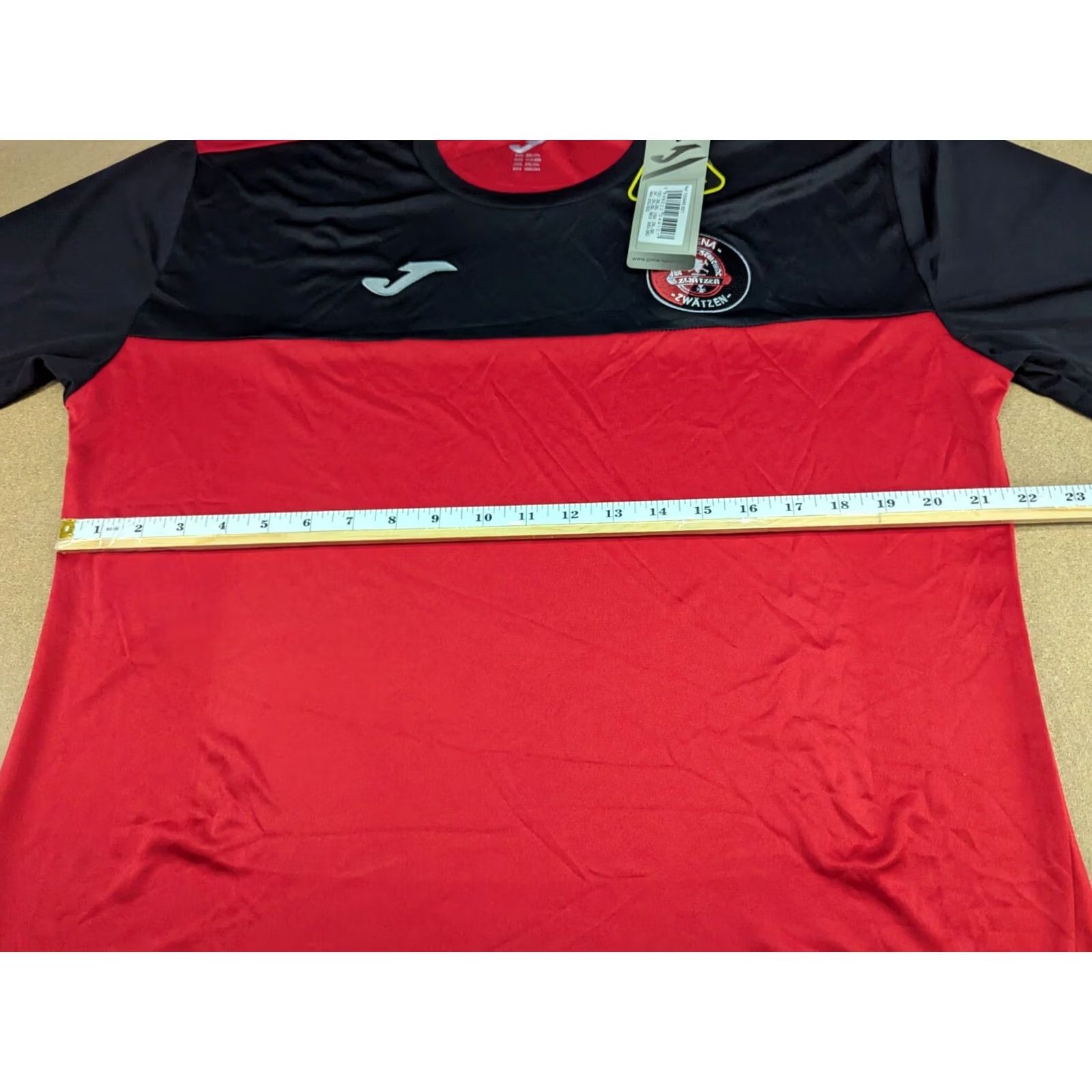 Joma Joma SV Jena-Zwätzen Mens Football Jersey 2XL Germany Adult Shirt T-Shirt Short Sleeve Round Neck Quick Dry Multicolor Polyester Athletic Sports Size US XXL / EU 58 / 5 - 6 Thumbnail