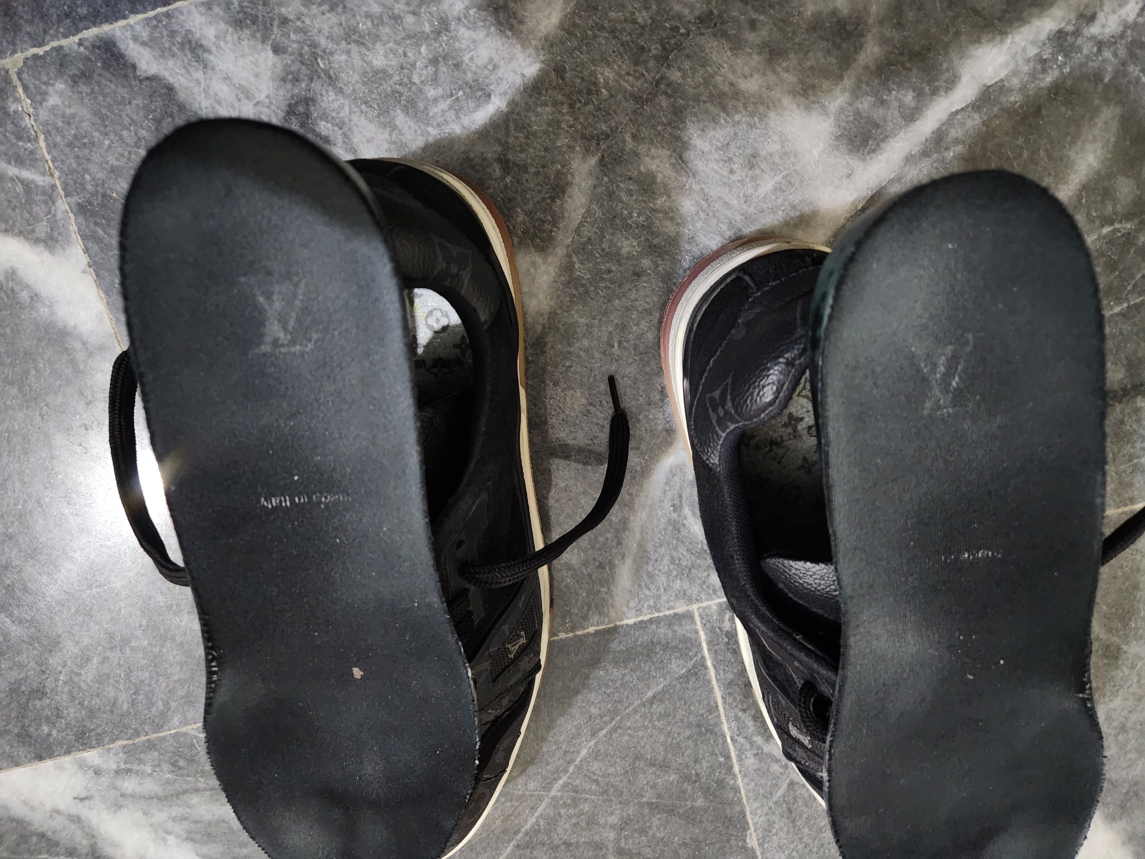 Louis Vuitton Louis Vuitton LV Trainer Sneakers – Black (Monogram Sole) Size US 8.5 / EU 41-42 - 9 Thumbnail