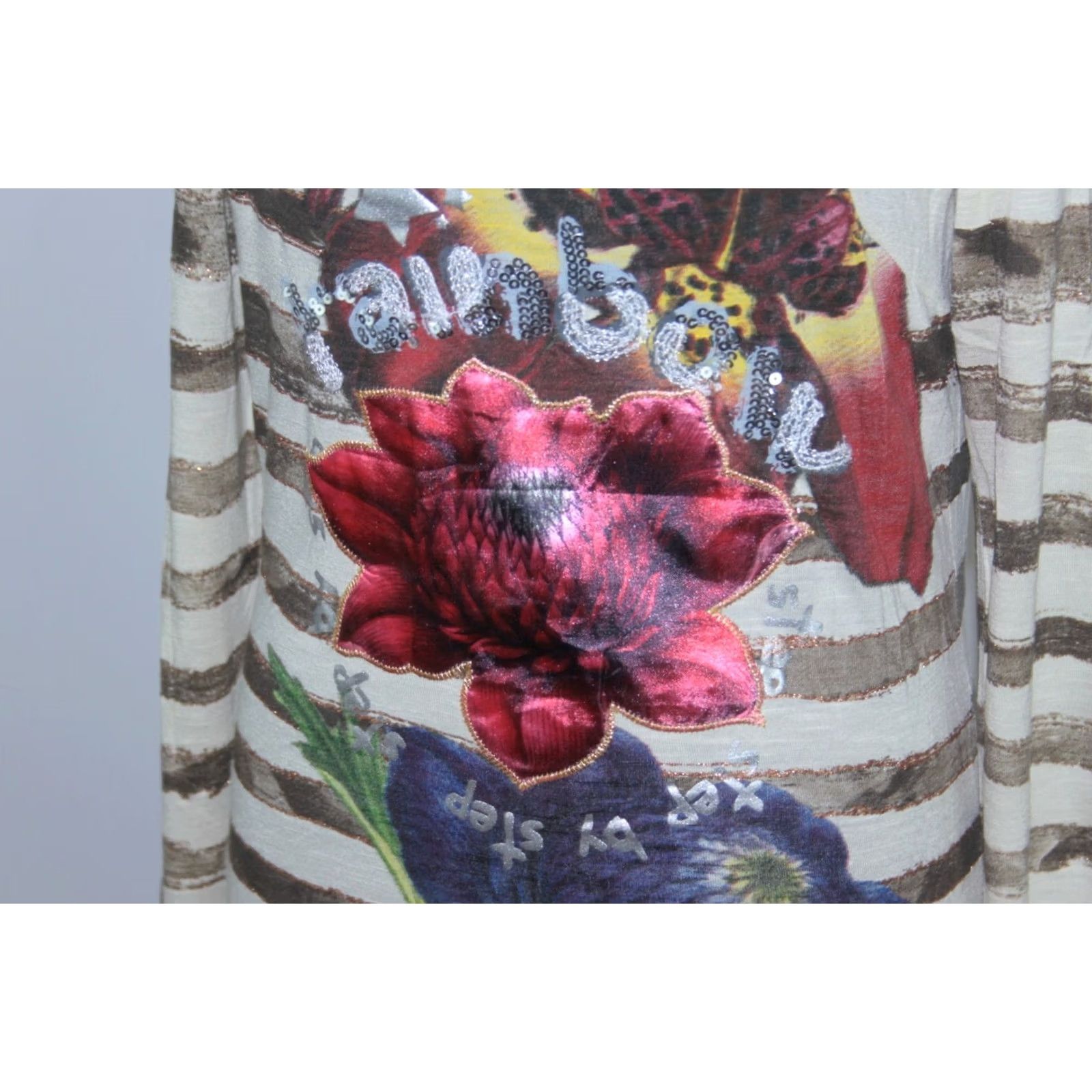Desigual Desigual shirt tunic Size L womens 27T2602 Size L / US 10 / IT 46 - 2 Thumbnail