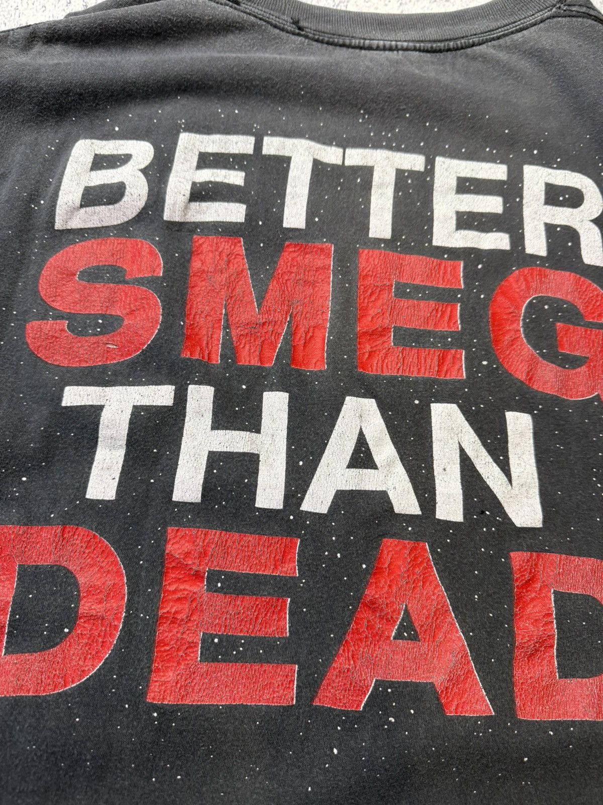 Vintage Vintage Red Dwarf Smeg Head T-Shirt 90s Single Stitch Sci-Fi Size US M / EU 48-50 / 2 - 19 Thumbnail