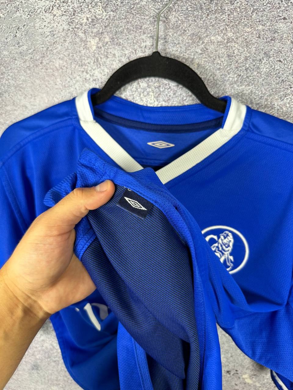 Umbro Vintage Chelsea 2003/04 Umbro Soccer Jersey Medium Size US M / EU 48-50 / 2 - 9 Thumbnail